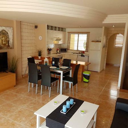 Villa Roque Del Conde With Fantastic Sea View, Terrace, Pool, Wifi, Sat-Tv, Garage Costa Adeje  Zewnętrze zdjęcie
