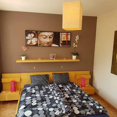Villa Roque Del Conde With Fantastic Sea View, Terrace, Pool, Wifi, Sat-Tv, Garage Costa Adeje  Zewnętrze zdjęcie