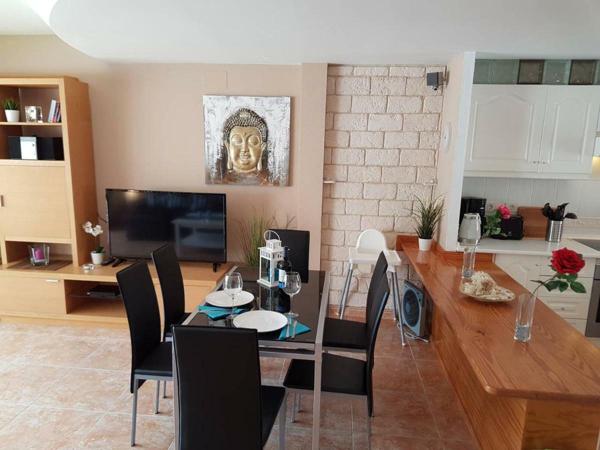 Villa Roque Del Conde With Fantastic Sea View, Terrace, Pool, Wifi, Sat-Tv, Garage Costa Adeje  Zewnętrze zdjęcie