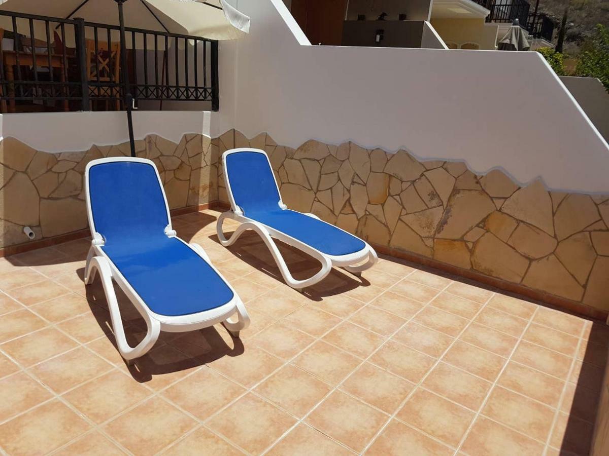 Villa Roque Del Conde With Fantastic Sea View, Terrace, Pool, Wifi, Sat-Tv, Garage Costa Adeje  Zewnętrze zdjęcie