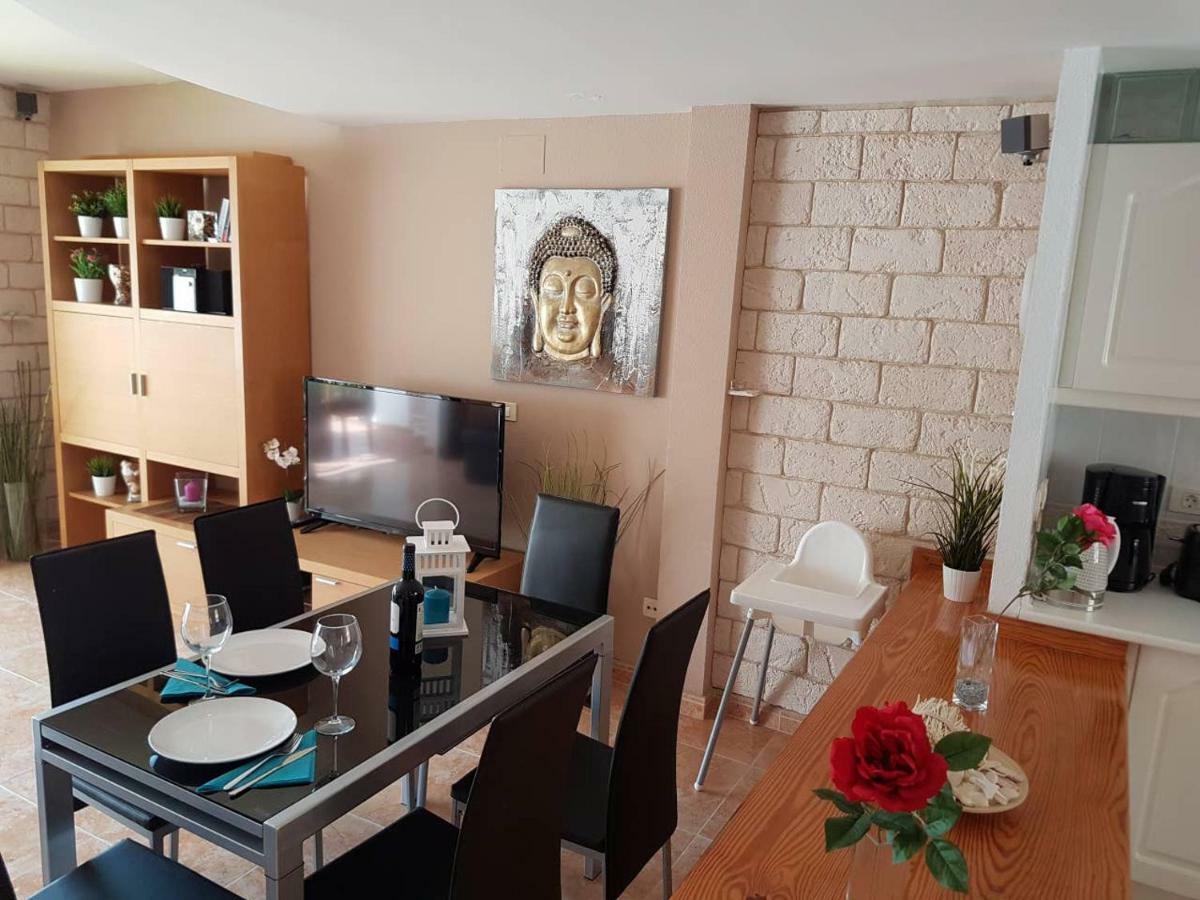 Villa Roque Del Conde With Fantastic Sea View, Terrace, Pool, Wifi, Sat-Tv, Garage Costa Adeje  Zewnętrze zdjęcie