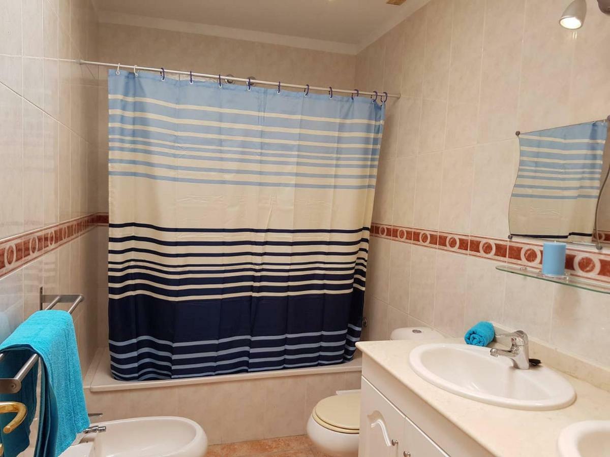 Villa Roque Del Conde With Fantastic Sea View, Terrace, Pool, Wifi, Sat-Tv, Garage Costa Adeje  Zewnętrze zdjęcie