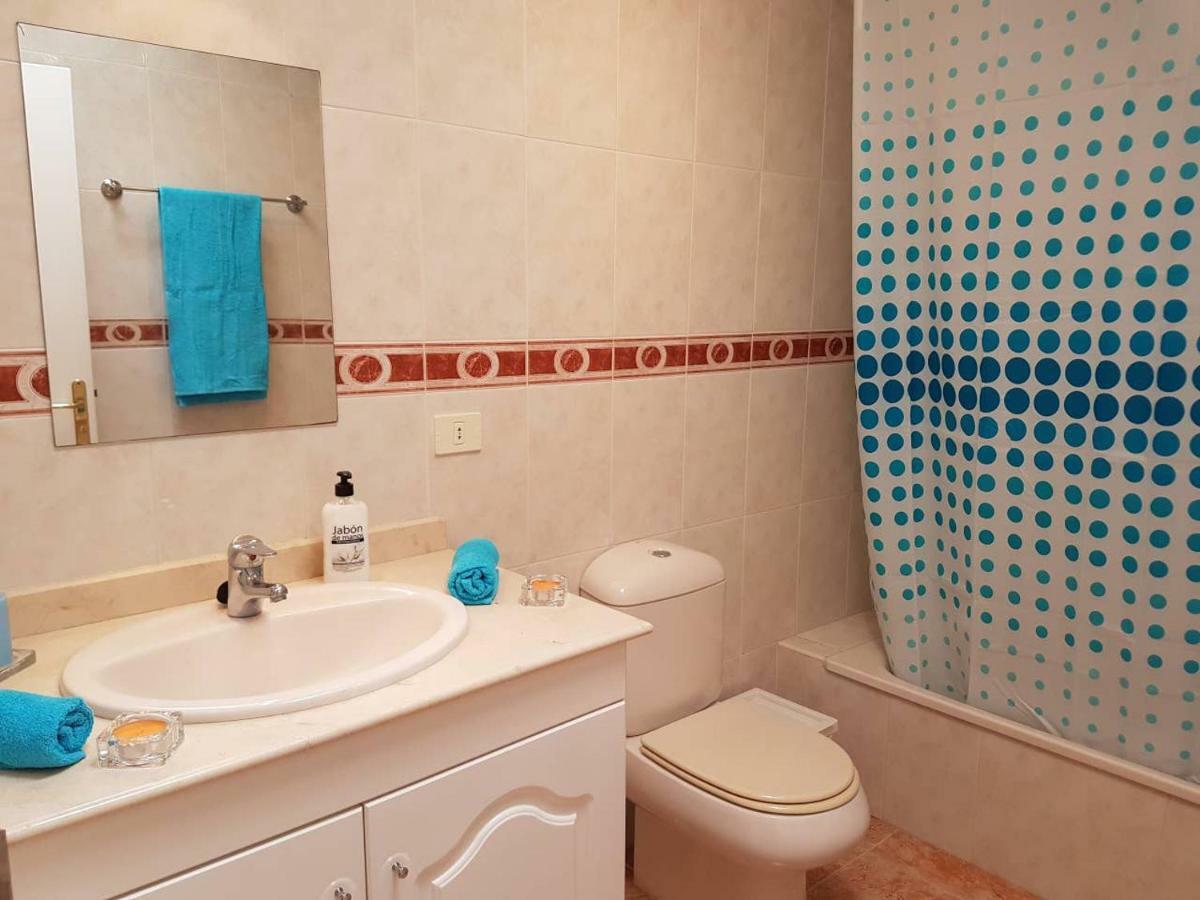 Villa Roque Del Conde With Fantastic Sea View, Terrace, Pool, Wifi, Sat-Tv, Garage Costa Adeje  Zewnętrze zdjęcie