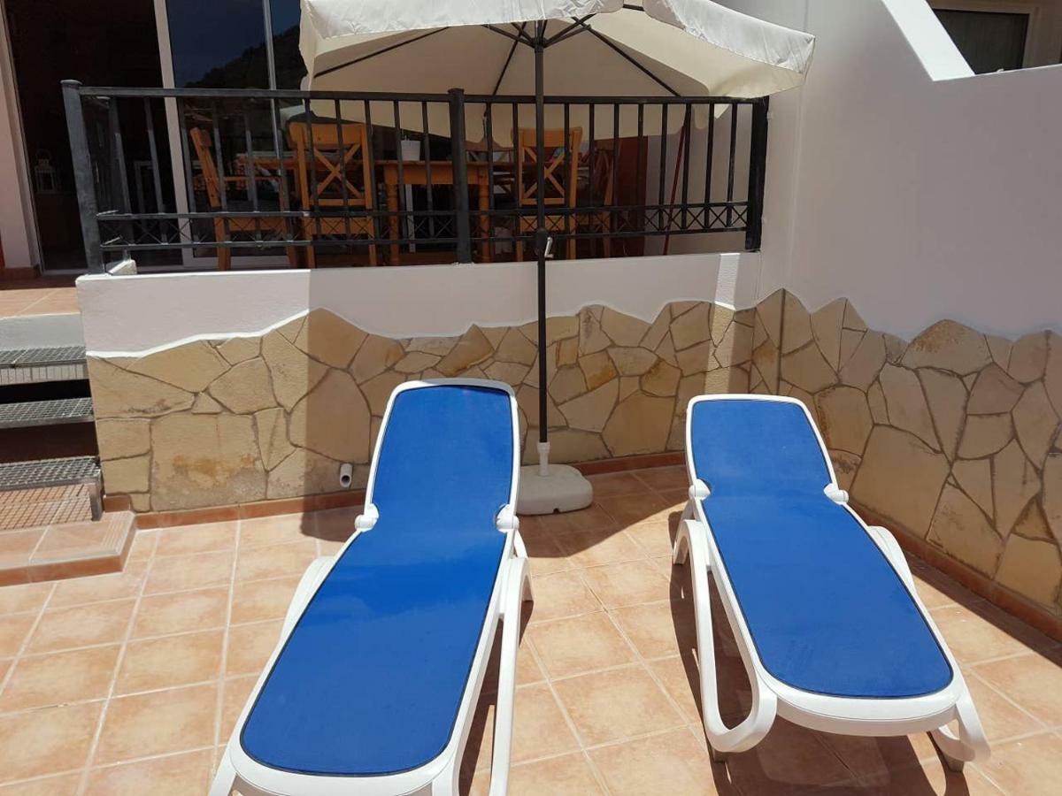 Villa Roque Del Conde With Fantastic Sea View, Terrace, Pool, Wifi, Sat-Tv, Garage Costa Adeje  Zewnętrze zdjęcie