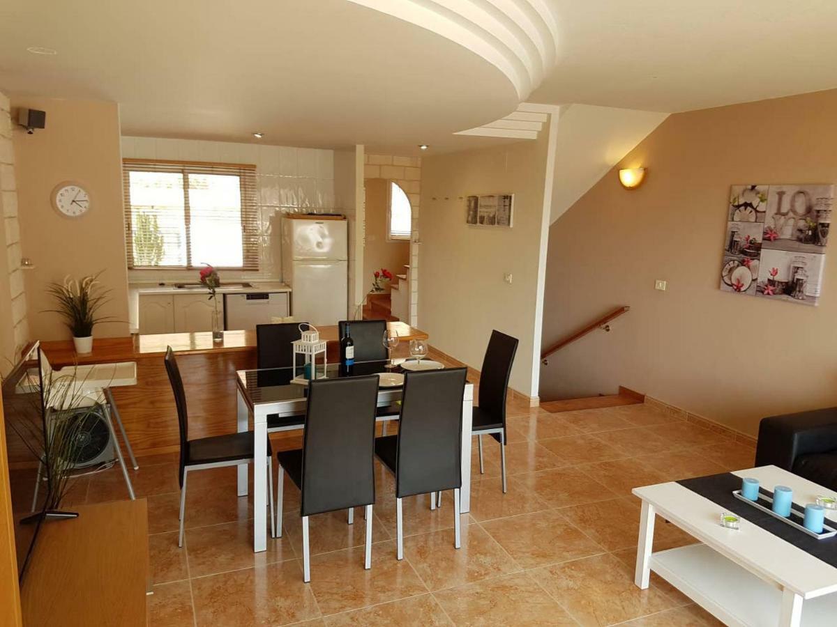 Villa Roque Del Conde With Fantastic Sea View, Terrace, Pool, Wifi, Sat-Tv, Garage Costa Adeje  Zewnętrze zdjęcie