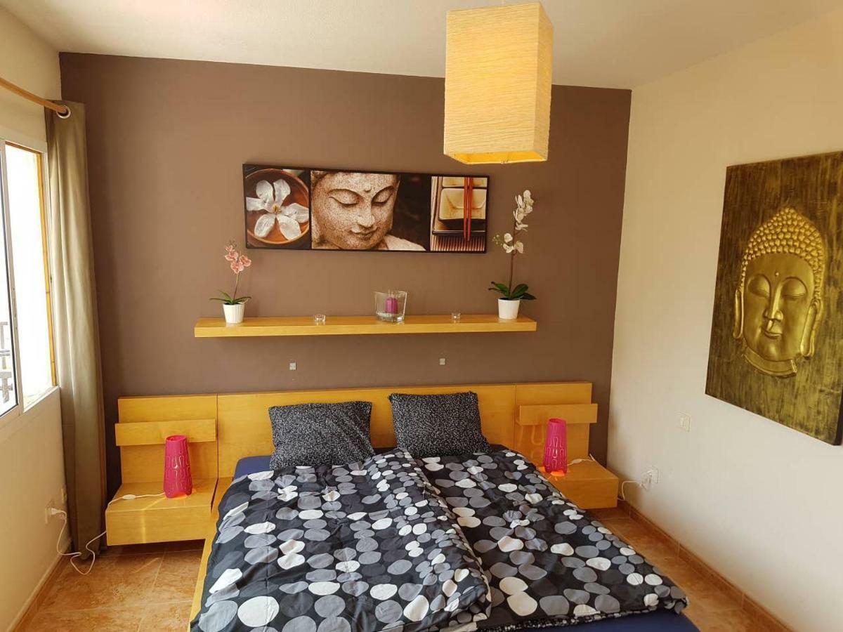 Villa Roque Del Conde With Fantastic Sea View, Terrace, Pool, Wifi, Sat-Tv, Garage Costa Adeje  Zewnętrze zdjęcie