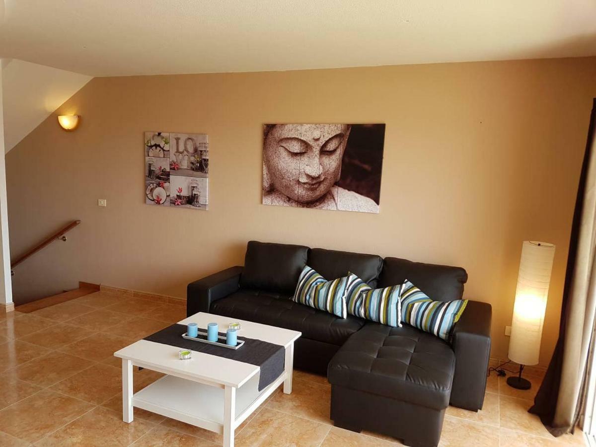 Villa Roque Del Conde With Fantastic Sea View, Terrace, Pool, Wifi, Sat-Tv, Garage Costa Adeje  Zewnętrze zdjęcie
